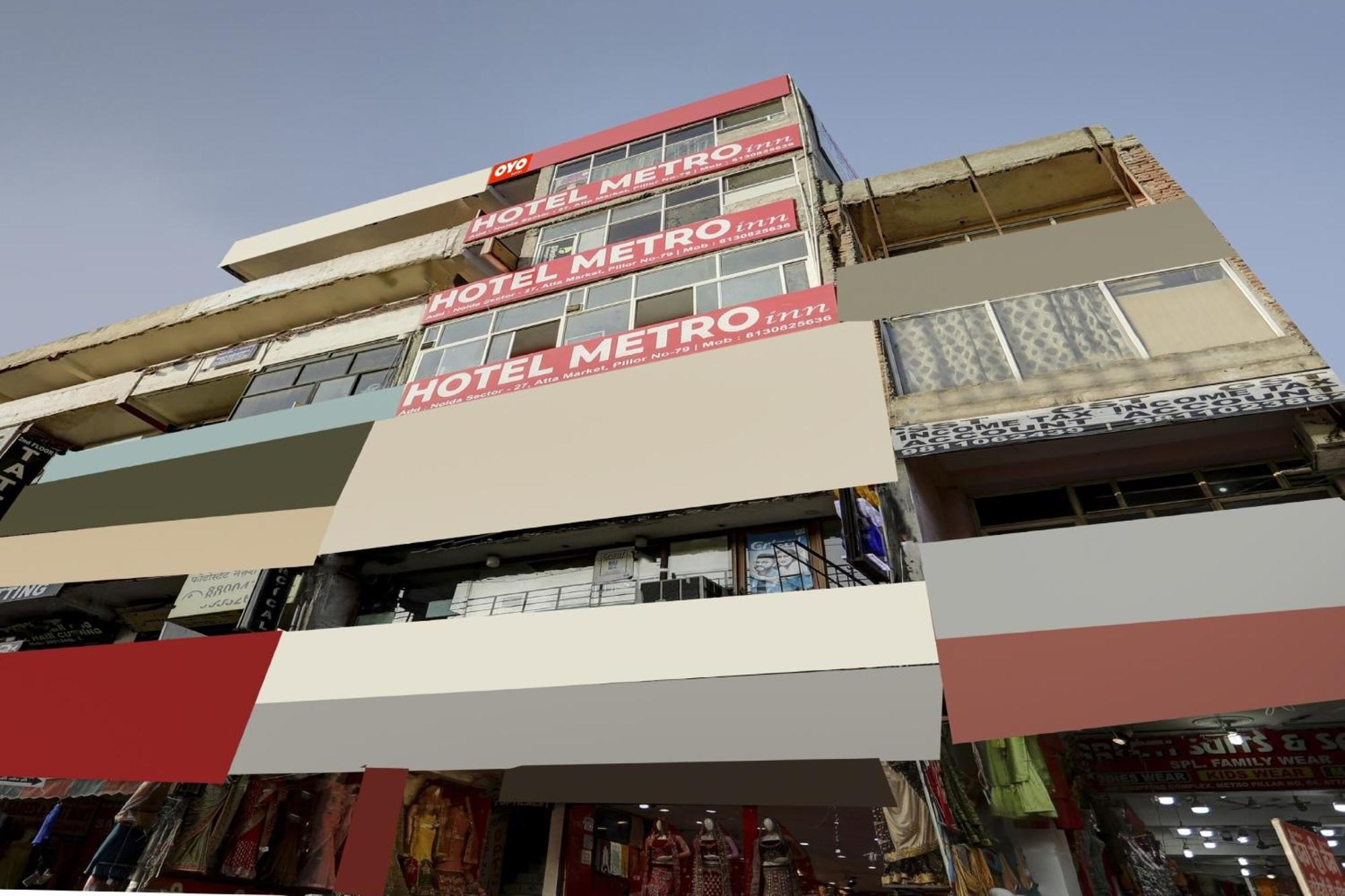 Super Hotel O Metro Inn Near Worlds Of Wonder Kalkaji Devi Экстерьер фото